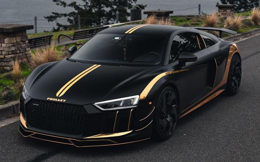 Audi R8 on PUR Wheels (RS05.V2) '2018